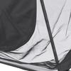 Portable Camping Chair Multipurpose Prevents Sinking Strong Load Bearing Lightweight Sturdy Folding Backpacking Chair Black