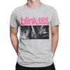 BLNK182 poster Funny 100 Cotton TShirt Blink 182 Tops Tees For Unisex