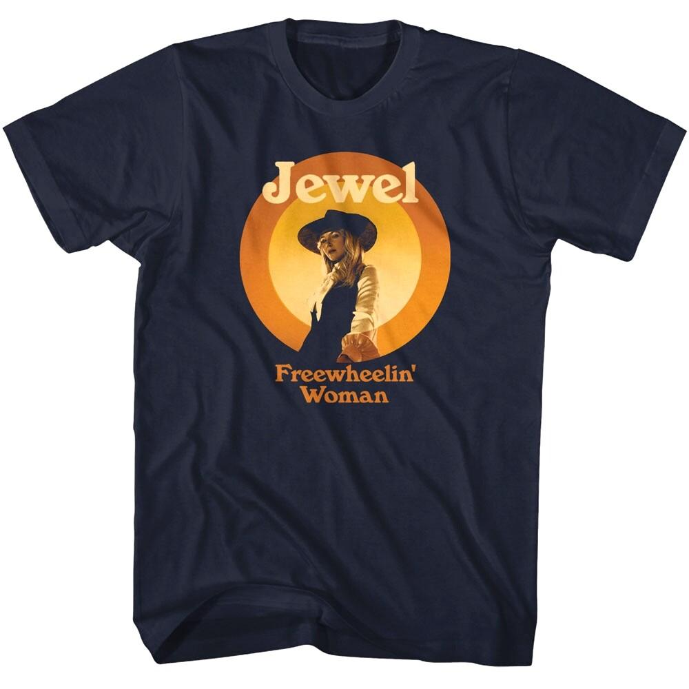 Jewel Freewheelin Woman Sun Men T Shirt XXL