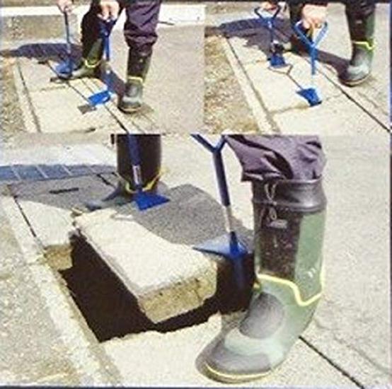 KONYO SUN UP Star Genkotsu Groove Raising Set of 2 Plate/Grating Machine, Karugaru-kun,