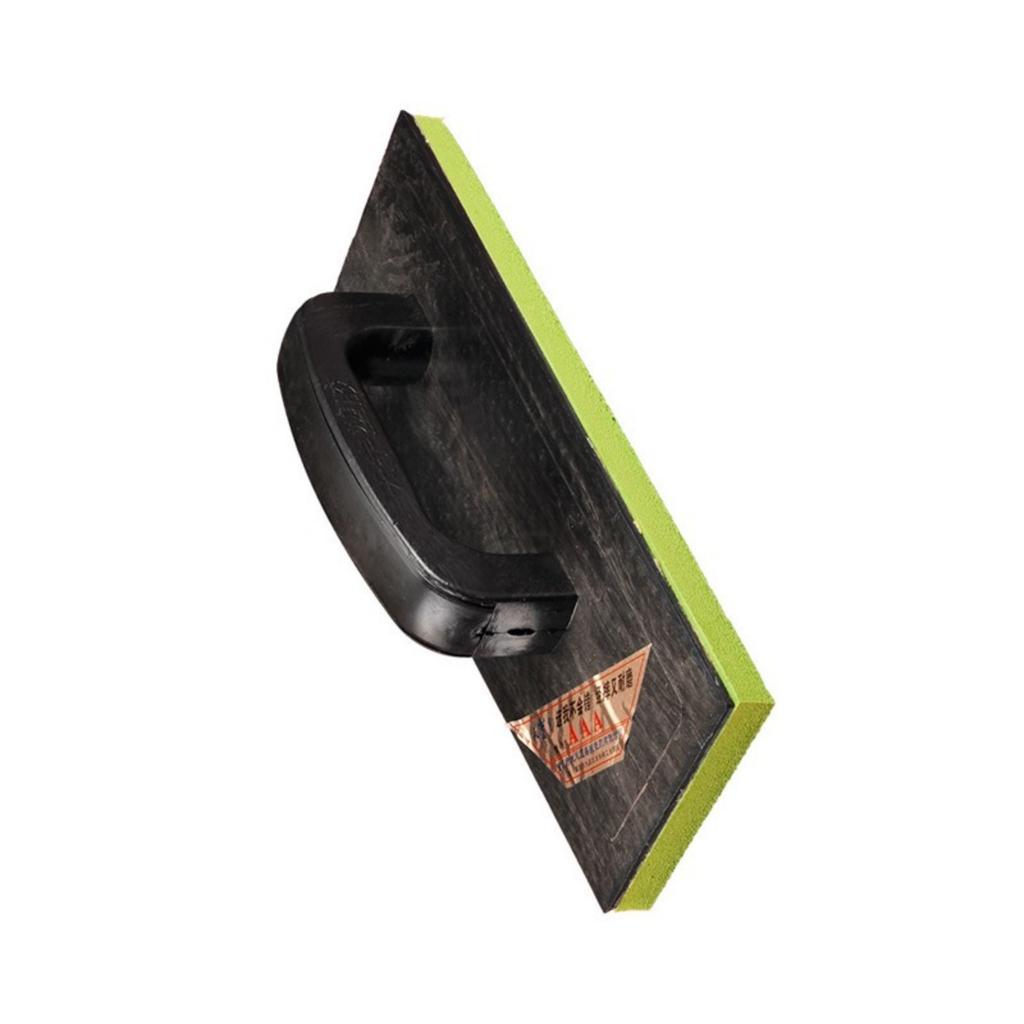 Pěnová spárovací hladítko Houbové hladítko Houbička s jemnou strukturou Spárovací hladítko Pohodlná rukojeť Odolné Hladítko na spárovací hmotu pro dlažbu