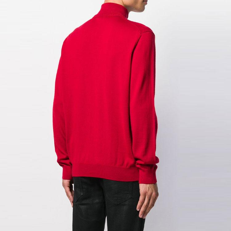 Emporio Armani Sweater Men's Red 8N1MYZ-1M4CZ-0346