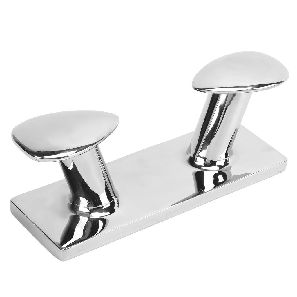 Marine Bench Bollard 8in 203mm 316 Stainless Steel Universal Mirror Polishing Surface