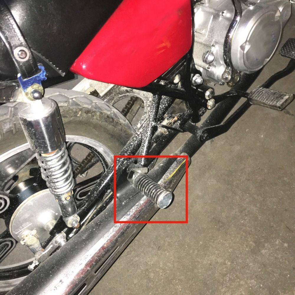 Univerzální protiskluzové stupačky Spony Opěrné kolíky Motocyklové pedály Motocyklové stupačky Zadní soklový pedál