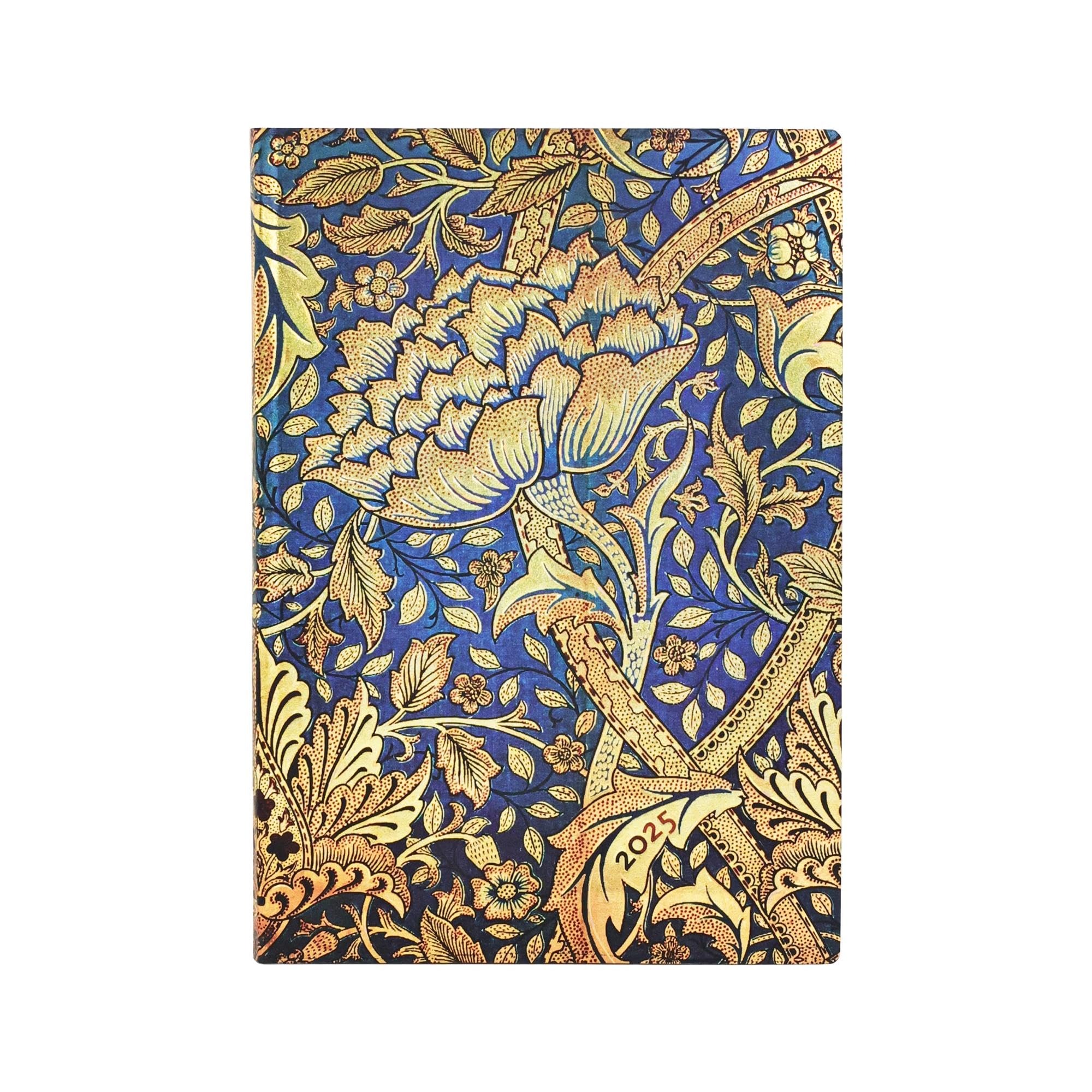 

Paperblanks 2025 Midi FJD6204 Diary, Softcover, Morris Windrush,