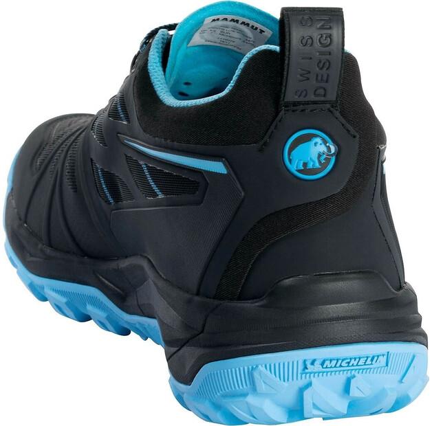 Треккинговые ботинки Mammut Saentis Low