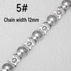 Handmade DIY Stainless Steel Necklace Bracelet Clavicle Chain Accessories