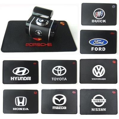 Car Emblem Dashboard Ornament for Mobile Phones