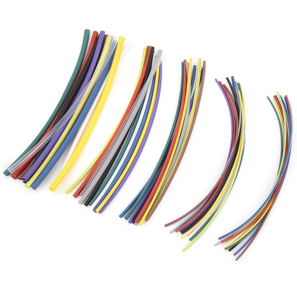 55pcs Heat Shrink Tubing Kit Heat Shrink Tube Wire Wrap Cable Sleeves Shrinkable Tube