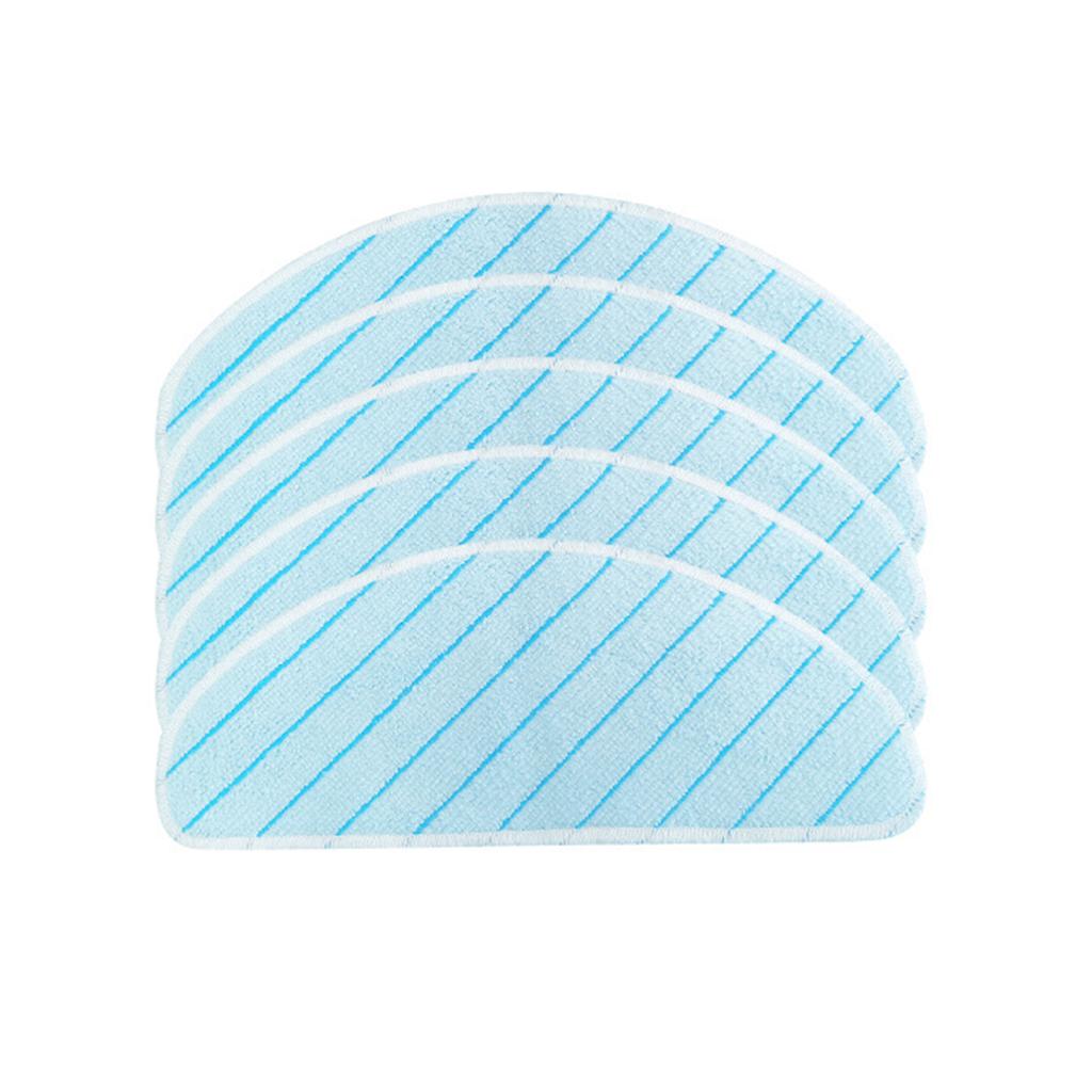 Mop Cloth Robotic Vacuum Cleaner Spare Replace Mopping Cloths Wipes Tool Sweeping Part Compatible for T9AIVI T9MAX T9pro