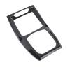 Center Console Gear Shift Panel Cover Trim Carbon Fiber Stylish Look Scratch Resistant for X3 G01