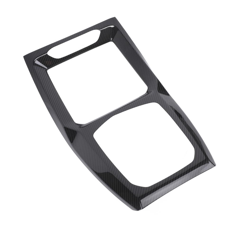 Center Console Gear Shift Panel Cover Trim Carbon Fiber Stylish Look Scratch Resistant for X3 G01