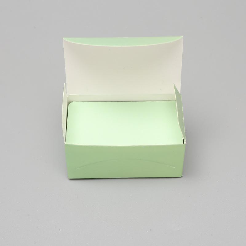 100 Sheets Assorted Color Kraft Paper Gift Boxes Easy Closure Sturdy Build for Party Favors Wedding Birthday Gift Packaging