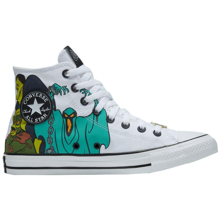 New Chuck Taylor All Star Scooby Doo X Converse High 'The Gang And Villains' 169076F