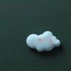 Resin Cloud Refrigerator Sticker Daisy Magnetic Sticker Creative Magnet Cherry Blossom Magnetic Sticker Cartoon Cute