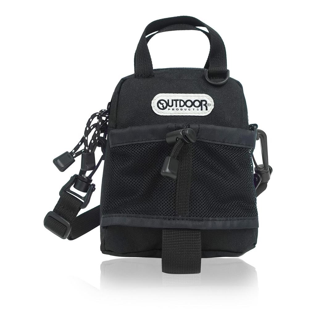 Mini Shoulder Bag Pouch Drink Holder Bottle Storage Compact Drink Station 2-Way