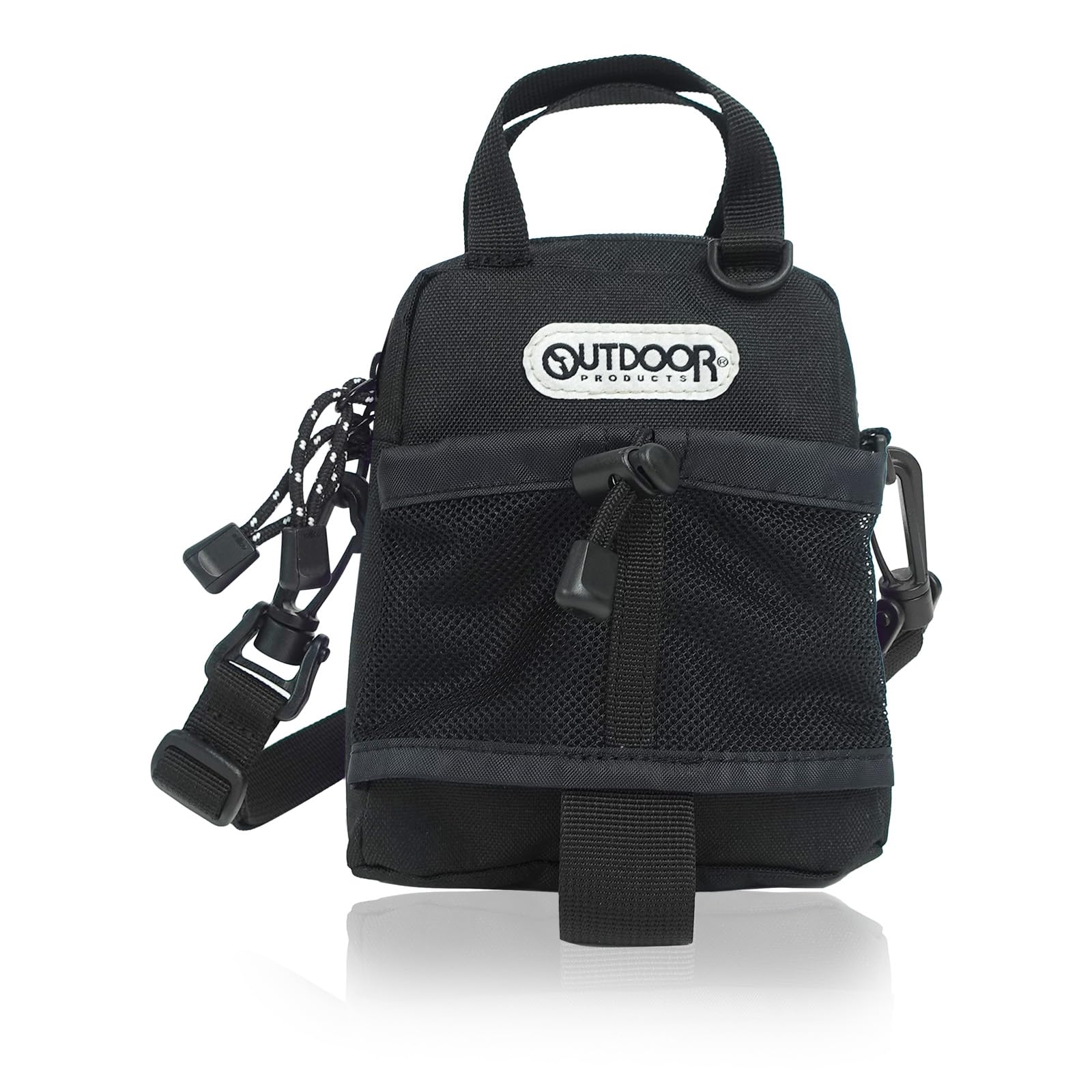 

Mini Shoulder Bag Pouch Drink Holder Bottle Storage 2-Way Compact Drink Station