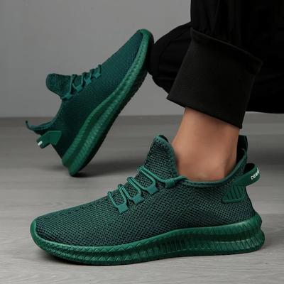 Fashion Summer Lightweight Men Running Shoes Classical Mesh Breathable Casual Shoes Fashion Walking Anti Slip Sneakers Sport Tenis Shoes
