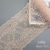 15cm Colorful Soft Elastic Lace Trim for Lingerie and Skirt Hem