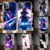 Bleach Kuchiki Byakuya Soft Phone Case For IPhone 11 17 Air 16E 16 Pro Max 15 + 14 Plus 13 Mini 12 Apple 7 SE 8 Fundas Coque 11