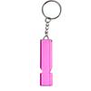 Aluminum Alloy Emergency Survival Whistle Survival Safety Whistle Emergency Keychains Whistle Hikings Camping Outdoor