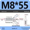Galvanized Carbon Steel Butterfly Wing Nut Bolt - Sizes M4 to M12