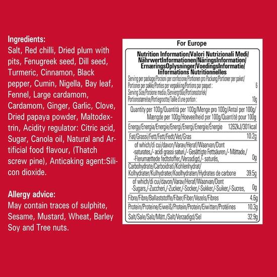 Shan Special Bombay Biryani Masala, 60 G, 3 Pack - Powder