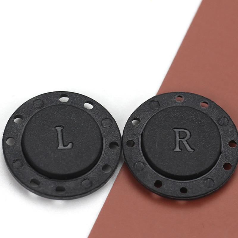 A pair Magnet Buttons Sewing Supplies Magnetic Clothing Invisible Magnet Buttons Metal Buttons Handmade DIY Clothing Decoration