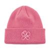 UNALLOYED FLOWER BEANIE / PINK