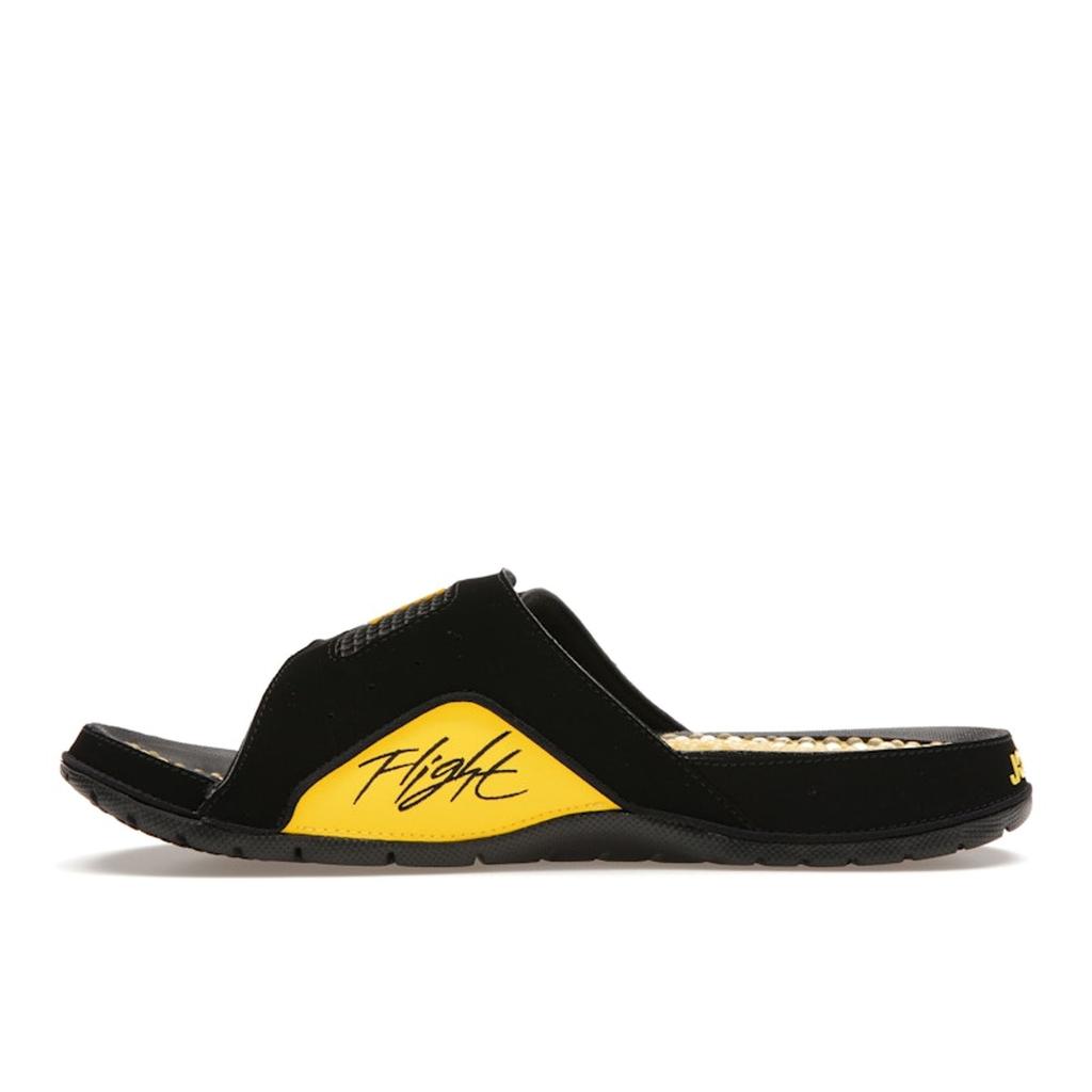 Air Jordan Jordan Hydro 4 Retro Slide Thunder Men Sneakers Yellow Black Tour-Yellow 532225-017