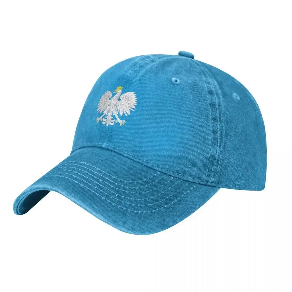 Polish Eagle Baseball Cap Thermal Visor Uv Protection Solar Hat Hat Luxury Brand Men Women's