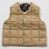 button inner down vest [Kids] V-neck