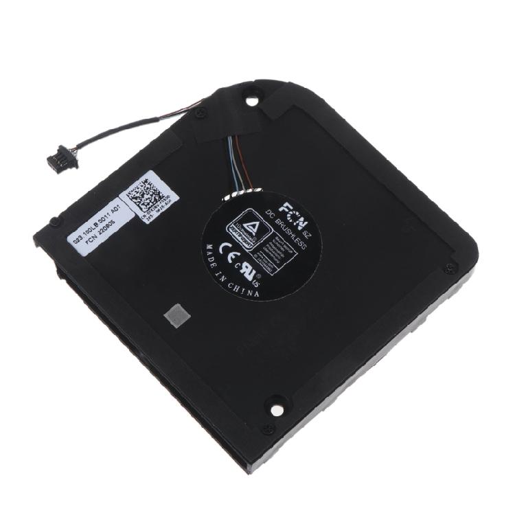 Pour Latitude 15 5520 E5520 Precision 3560 Ventilateur de refroidissement CPU Dissipateur thermique pour ordinateur portable