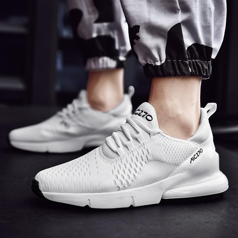 Commerce extérieur Couple Polyvalent Mode Poudre Fleur de Cerisier Coussin d'air Augmentation de la hauteur Chaussures de course Respirant Décontracté Léger Antidérapant Jogging