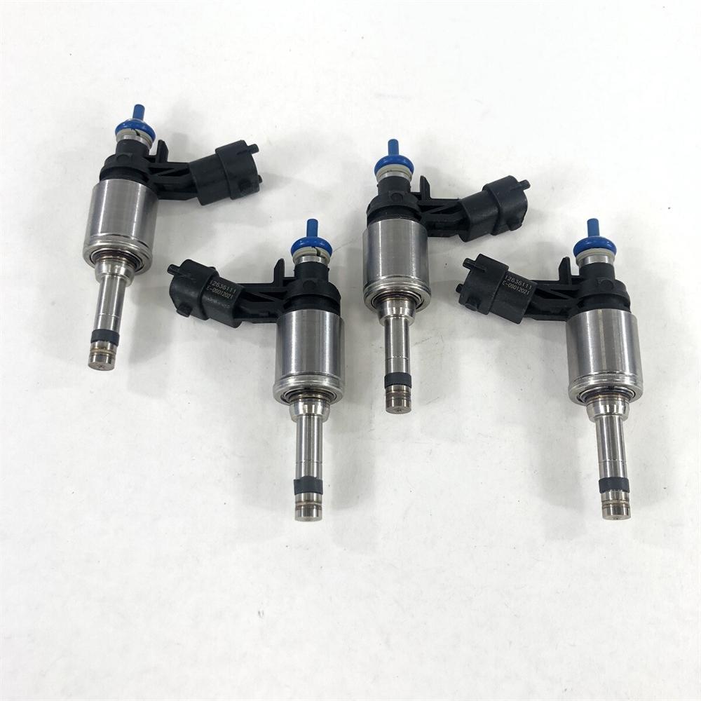 4 Stück Kraftstoffeinspritzdüsen für Buick Chevrolet Saturn 2.0L 0261500112 12636111
