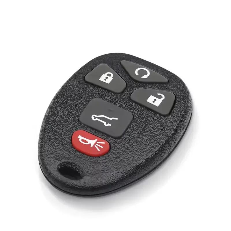 315Mhz 5/4plus1 Buttons Remote Control Key OUC60270 For Buick Chevrolet Tahoe Traverse GMC 2007 2008 2009 2010 2011 2012 2013