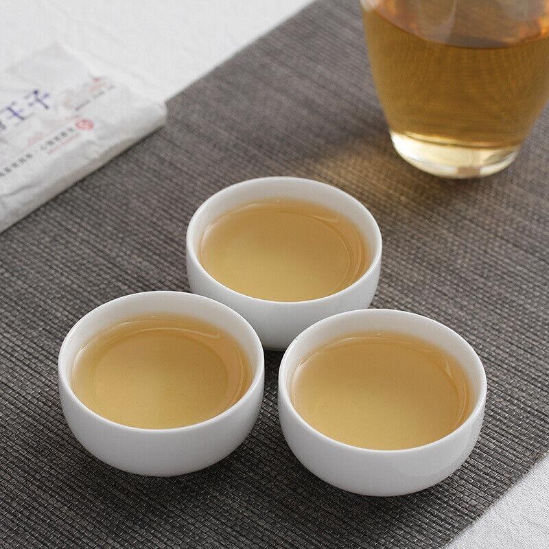 50g Yunnan Pu'er Tee Xigui Prince Großer Alter Baum Pu'er Roher Tee Ziegelgealterter Pu'er