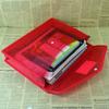 Three-Dimensional Plastic File Bag Clear Data Bag Folder Papers Ticket Bag A4 B4 Transparent Document Storage Organizer