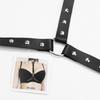 Sex Belt Women'S Collar Pu Belt Night Club Sm Bundled Strap Necklace One-Piece Bondage Belt