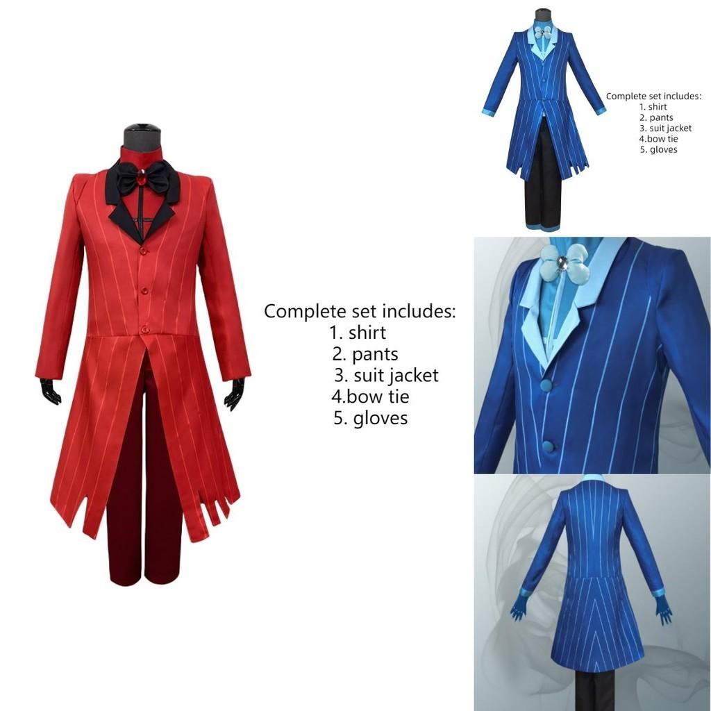 Cos Hell Hotel Cosplay Costume For Women Halloween Blitzo Performance Outfit
