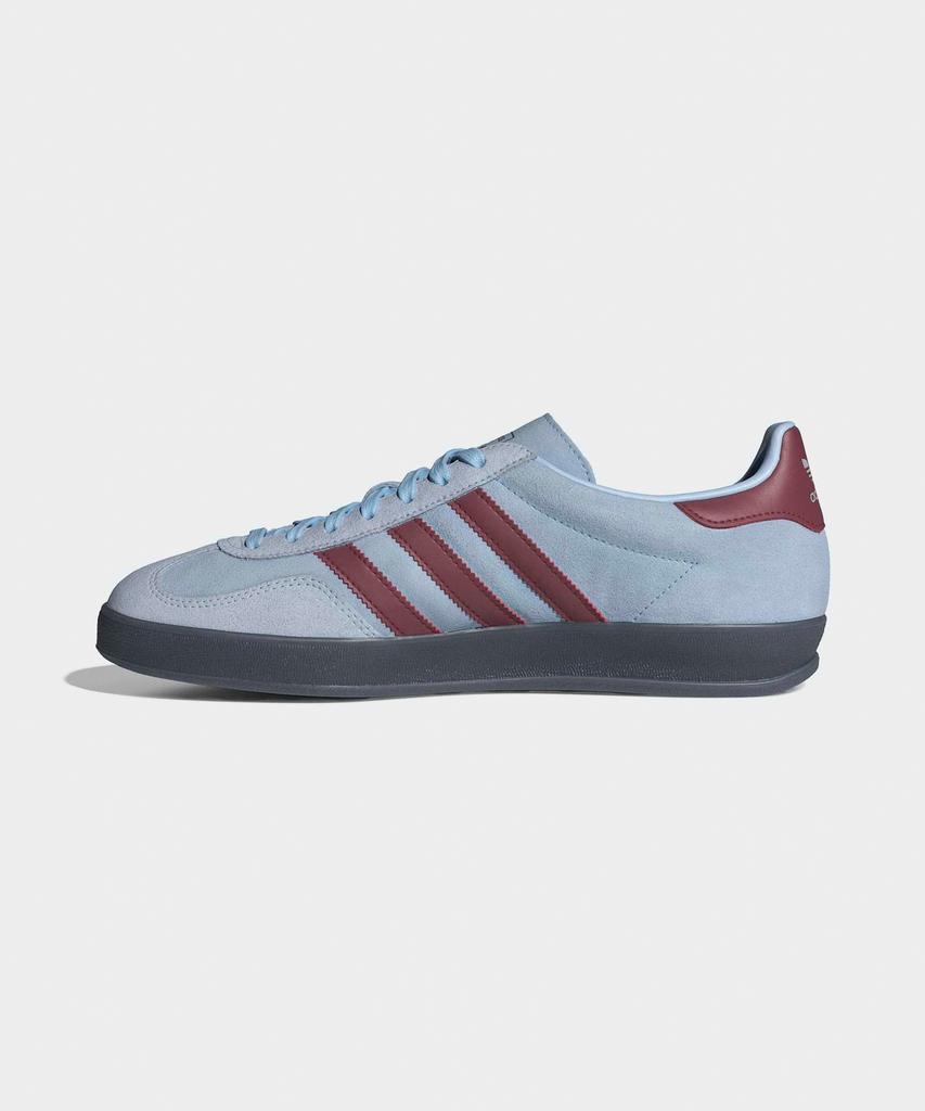 Adidas Gazelle Indoor - Clear Sky: Maroon / Ih9639