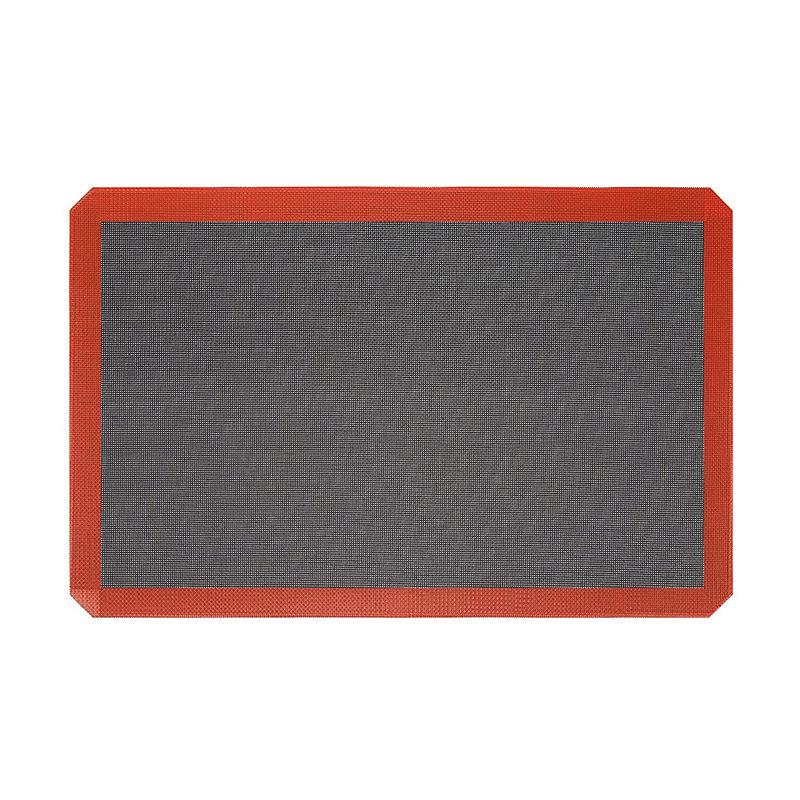 Silicone Non-Stick Baking Mat for Cookies and BBQ, Heat-Resistant, Breathable, Hollow Design