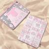 Melody Dot Acrylic IPad Case 11 Inch Air Rotating Pencil Holder