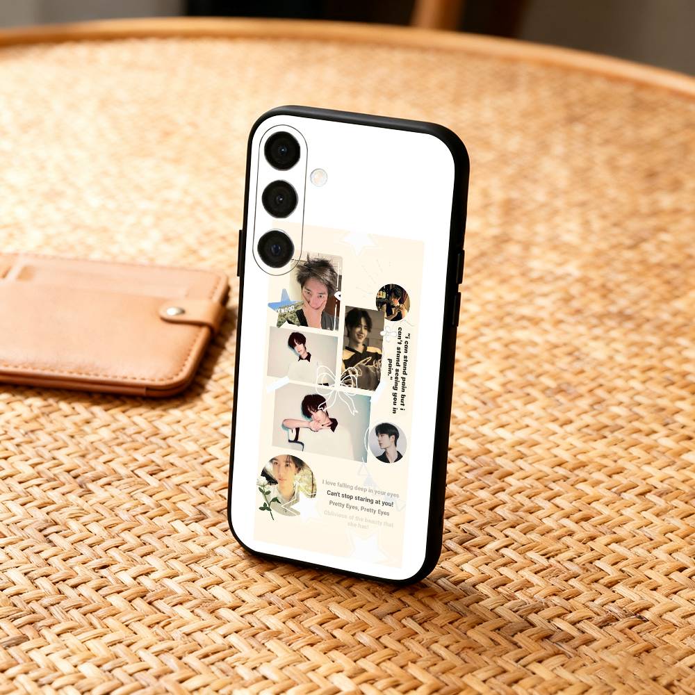 Y-Yibo W-Wang  The U-Untamed  Phone Case For Samsung  A73,72,71,53,52,51,22,91,80, Soft Black Cover