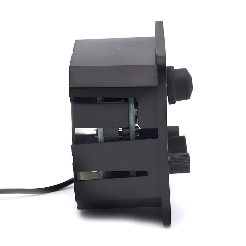 Acoustic Guitar Pickup with Tuner Guitar Pickup ISYS+ EQ Preamp System Adjustable Sound Folk Guitar Pickup Easy To Use