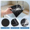 1/2pcs Anti-slip PVC Cup Mat Bar Mat Rubber Coffee Bar Mats Waterproof Heat Resistant Drain Mat for Bar Cafe Mat 30*15CM