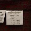 YVES SAINT LAURENT Overall handle Short sleeve knit one piece L Women Used