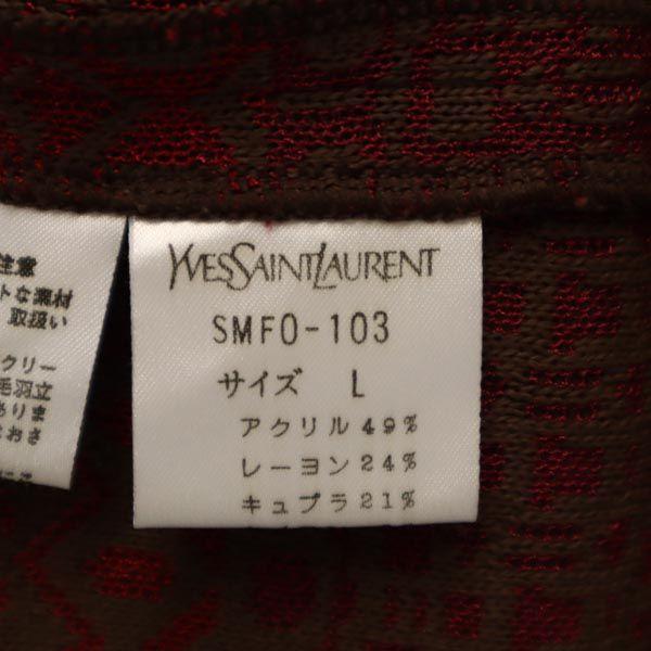 YVES SAINT LAURENT Overall handle Short sleeve knit one piece L Women Used
