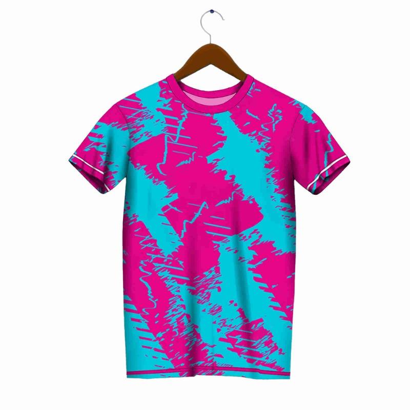 

Men s T Shirt Running Sport T Shirts Multi Color Patchwork Printed T-Shirt Breathable Quick Drying Short Sleeved Sportswear Tops XXS