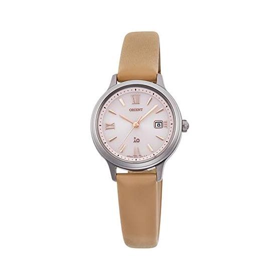 [ORIENT] Часы ORIENT iO SOLAR, произведенные в Японии, с гарантией отечественного производителя, женские, розовые, RN-WG0412P